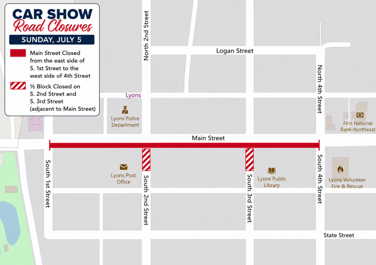 Car Show Street Closure