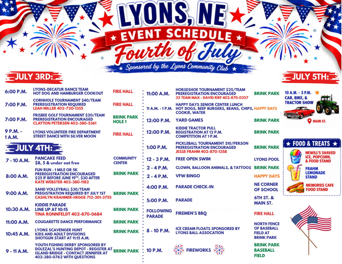 Event Schedule