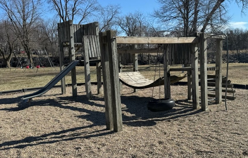 Wooden Playground