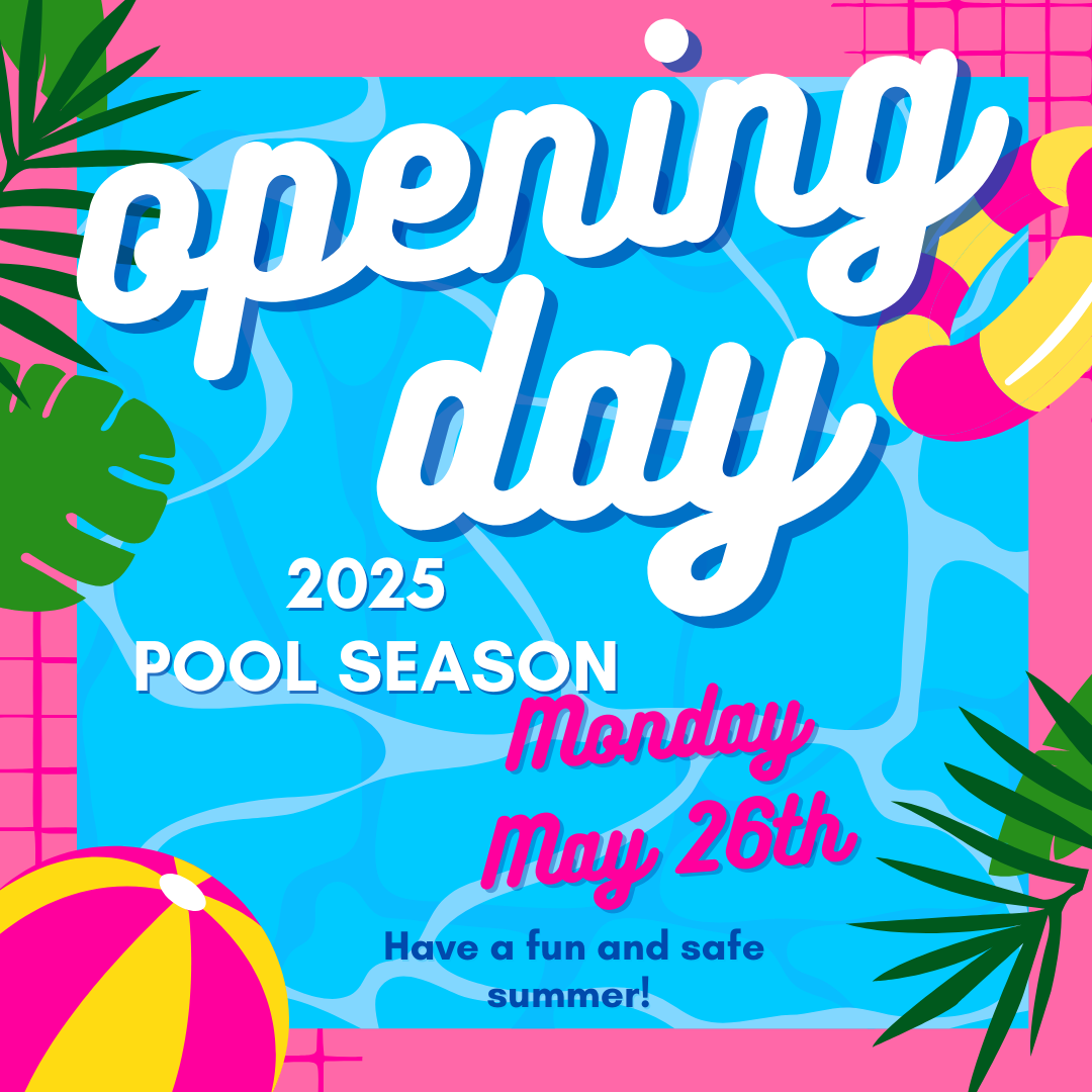 Opening Day Pool Season 2025