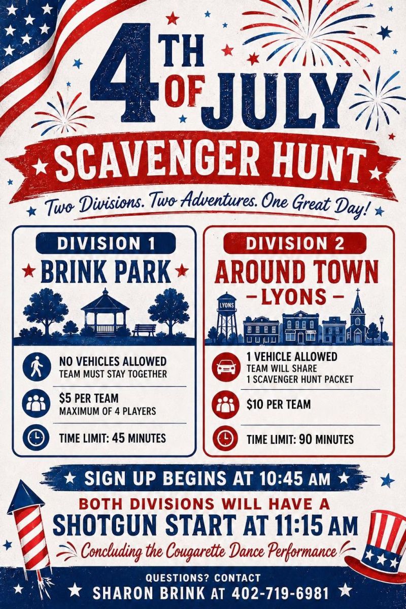 SCAVENGER HUNT